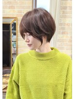 サロン クィ ベルジョーネ(SALON QUI BELLGIONE) 大人美人ショート