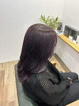リモア(REMORE+) ディープバイオレットカラー