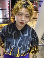 フィン(fin,)&nbsp;fin, ケアブリーチカラー/ハイトーン/ダブルカラー/パーマ/天神