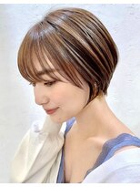 ロンドソレイユ 池袋(Lond soleil)&nbsp;ショート/前髪カット/顔周り×ブリーチなし/髪質改善[池袋]