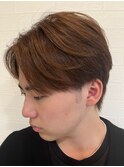 ナチュラルセンターパート