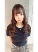 #小顔#顔まわり#韓国風#韓国巻き髪#くびれ巻き#栄#名古屋
