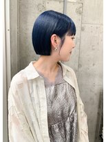 サクラ オモテサンドウ(SAKURA)&nbsp;ミニボブ　ブルーカラー