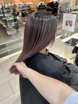 スティーン(STEEN) ピンクバレイヤージュ