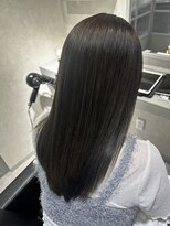 リリーヘアー(Lilly hair) オリーブグレージュ