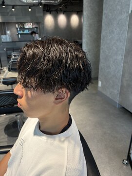 スタッド 松戸(stud. Men‘s) ツイストスパイラル