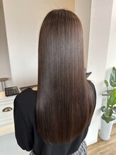 亀田限定メニュー【疎水化髪質改善トリートメント】