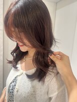 フォルテ ティアラ 横浜店(FORTE TIARA)&nbsp;イメチェンヘアスタイル前髪カタログこなれミディ
