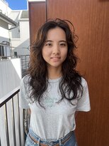 ベンジー 中目黒店(benji)&nbsp;ロングパーマはこれ！