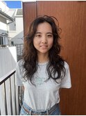 ロングパーマはこれ!