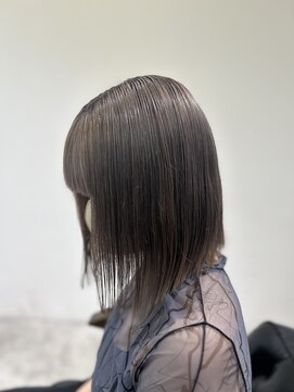 コレット 大宮(collet) ボブ×グレージュ