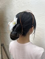 ヘアー デザイナーズ クルー ドルフィン(HAIR DESIGNERS CREW dolphin)&nbsp;タイトシニヨン