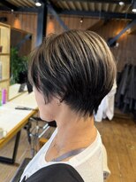 オードット ヘアデザイナーズ(O.hair designers) ショートデザインカラー