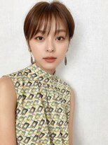 アース 元住吉店(EARTH)&nbsp;大人可愛い大人美人くすみカラーアッシュグレーベージュ