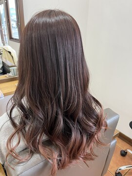 ドルチェ(dolce) 赤みブラウン艶カラー