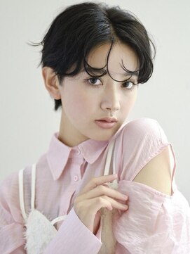 ミンクス渋谷スマートサロン(MINX shibuya smart salon) 【MINX尾山】ふわっとベティちゃんヘア