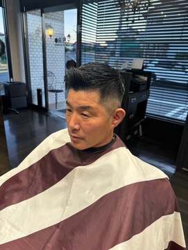 ヒロザバーバー(HIRO THE BARBER) ハイフェード　宇部市/理容室/理容院/メンズカット