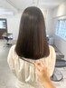 【人気No.1/髪質改善ストレート】 縮毛矯正＋髪質改善TR＋カット