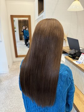 トッカ 仙台東口店(tocca) 美髪/髪質改善ストレート　　【荒木】