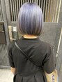 ケリーズグリーン(Kelly's Green)&nbsp;ボブにハイトーン