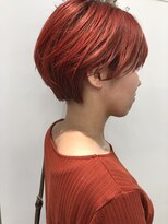 キジ(KIJI) orange hair