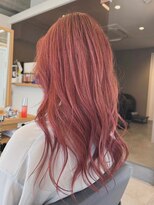 クラップス オル 金沢八景(CLAPS Ore)&nbsp;ダブルカラーピンクベージュベージュカラーケアブリーチレイヤー