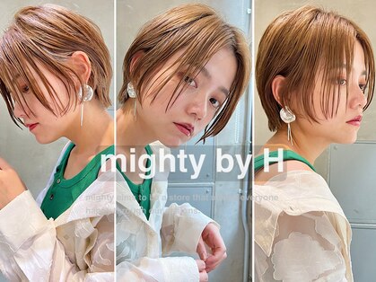 マイティ バイ エイチ(mighty by H)の写真