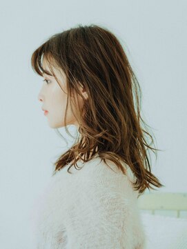 アマリス(Amaris) ゆるふわパーマスタイル20代/30代/40代/50代/庭瀬