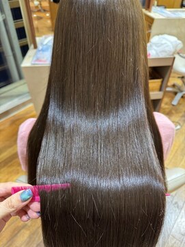 イーストハムヘッドショップ(EAST HAM head shop) 艶髪/髪質改善/縮毛矯正/ストレート/トリートメント