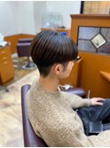 メンズマッシュ／刈り上げマッシュ