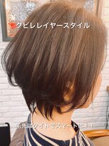 リットレジット(Lit legit) ミディアムレイヤースタイル