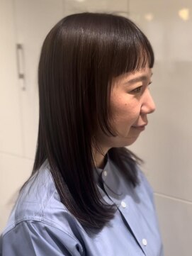 ベルタ バイ アルテフィーチェ(belta by artefice) ホリスティックカラー×髪質改善カラー