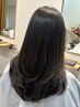 【新規限定】“魅力引き出す”カット＋艶カラー＋集中ケアtreatment￥1000オフ