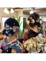 美容室サティ&nbsp;成人式