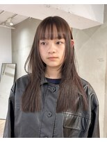 ローレン(LOREN)&nbsp;イメチェン/ホワイトブロンド/外ハネボブ/ワイドバング/栄名古屋