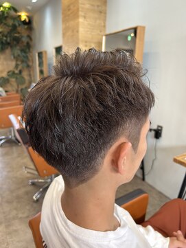 アグ ヘアー エース 各務原店(Agu hair ace) 【Agu hair ace 各務原】刈り上げショート×アッシュブラウン