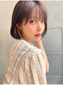 Aimee 町田 &nbsp;&nbsp;丸みボブ×インナーカラー