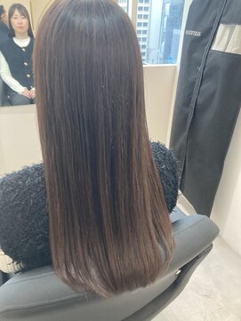 エミュスト(Emuest) 髪質改善ストレート