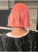 salmon pink