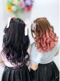 ペア割クーポン推し活ライブヘアセット☆
