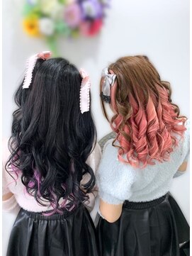 ベルグロー 北新地上通り店(BELLEGROW) ペア割クーポン推し活ライブヘアセット☆