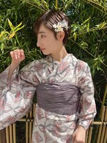 ネオリーブシェリエ 浅草店(Neolive cherie)&nbsp;浴衣ヘアセット