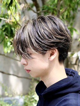 ミラリー トウキョウ(Mirareee Tokyo) 20代30代40代◎メンズハイライト/刈り上げセンターパート
