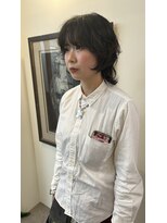 ベンジー オウン 代々木上原店(benji own)&nbsp;ウルフ　パーマ