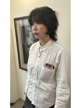 ベンジー オウン 代々木上原店(benji own) ウルフ　パーマ