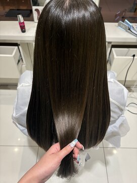 アヴァンスクロス あべのルシアス店(AVANCE.CROSS) オリーブブラウン