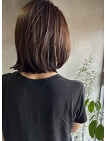 フープ 川越(hoop)&nbsp;ボブベースなレイヤースタイル