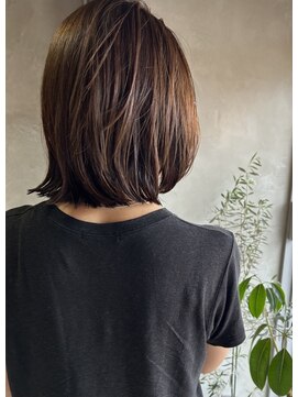 フープ 川越(hoop) ボブベースなレイヤースタイル