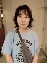 トッド(tod)&nbsp;ボブパーマ/デジタルパーマ/インナーカラー/名古屋/丸の内