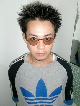 ヘン メンズ(hen Men's) 【心斎橋hen】スパイキーショート